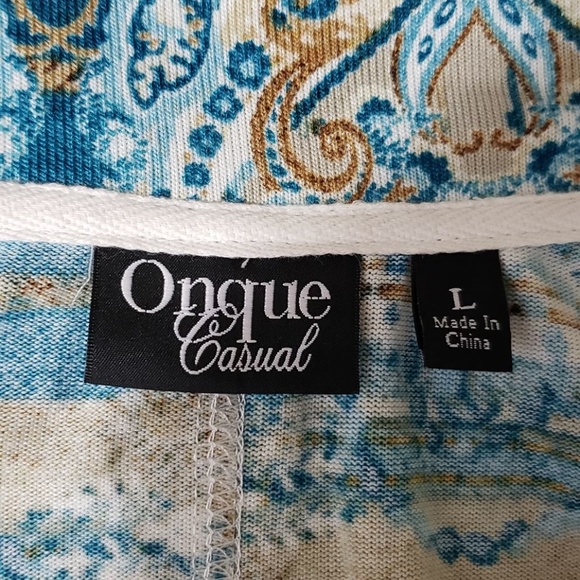 Onque Casual Animal Print Jacket